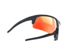 Lunettes Unisexe COMET Noir/MLC Orange Rouge