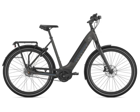Vélo électrique urbain/trekking ULTIMATE C5 BELT 500WH Gris Anthracite
