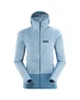 Veste Thermique polaire Femme ALPIC HOODIE W Bleu