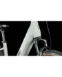 VTT électrique semi rigide Unisexe REACTION HYBRID ONE 625 Blanc