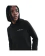 Sweat à capuche Femme W NSW PHNX FLC SHRUNKEN HOODIE Noir