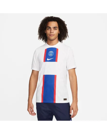 Maillot de football Homme PSG M NK DFADV MATCH JSY SS 3R Blanc