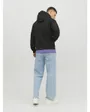 Manteau softshell Homme JJEBASIC SOFTSHELL HOOD NOOS Noir