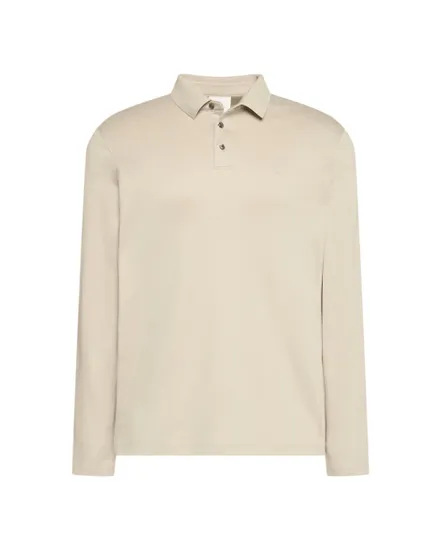 Polo manches longues Homme LS SUPIMA COTTON SOLID POLO Marbre