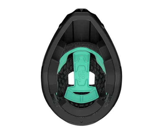 Casque VTT intégral Unisexe CAGE KINETICORE Noir Mat