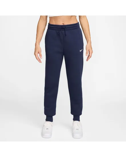 Pantalon de survetement Femme W NSW PHNX FLC MR PANT STD Bleu
