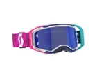 Masque Unisexe PROSPECT 2.0 AMP Bleu/Rose/Bleu Chrome