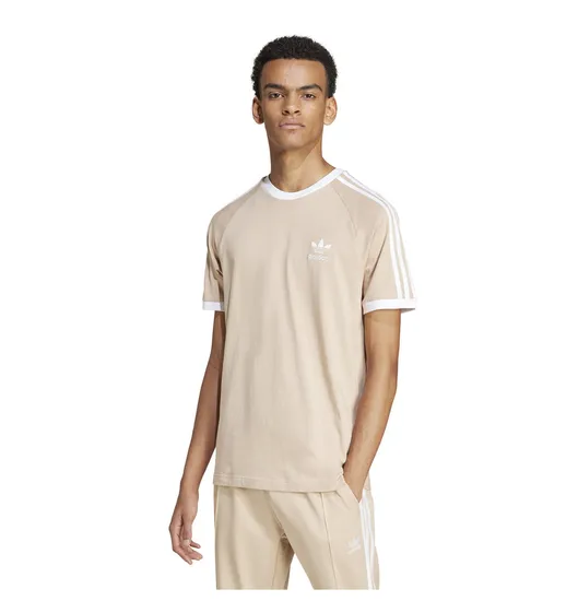 T-shirt Homme 3-STRIPES TEE Beige