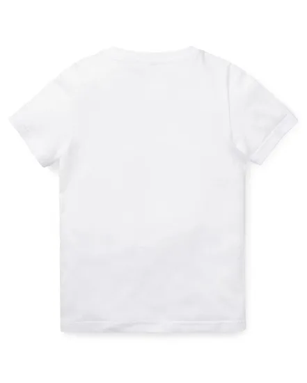 T-shirt manches courtes Enfant PS ESS+ MATES TEE Blanc