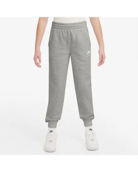 Pantalon de survetement Enfant plus agé K NSW CLUB FLC JGGR LBR Gris