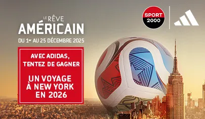 JEU CONCOURS ADIDAS x SPORT 2000