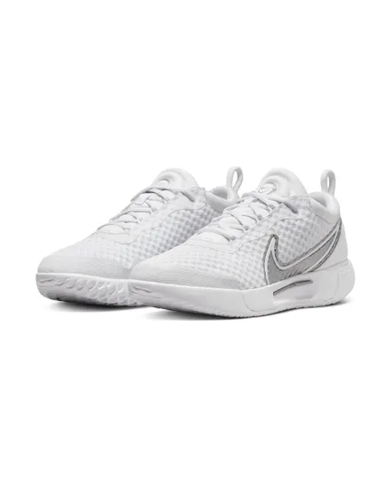 Chaussures de tennis Femme W NIKE ZOOM COURT PRO HC Blanc