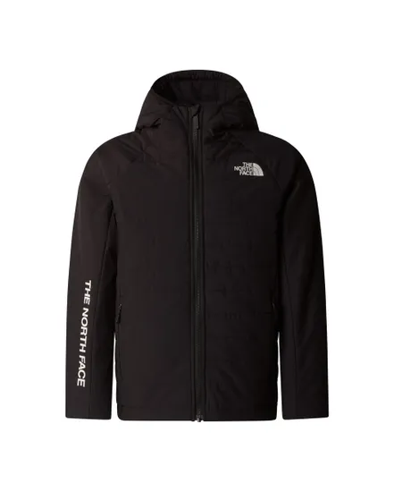 Veste zip à capuche Enfant B NEVER STOP SYNTHETIC JACKET Noir