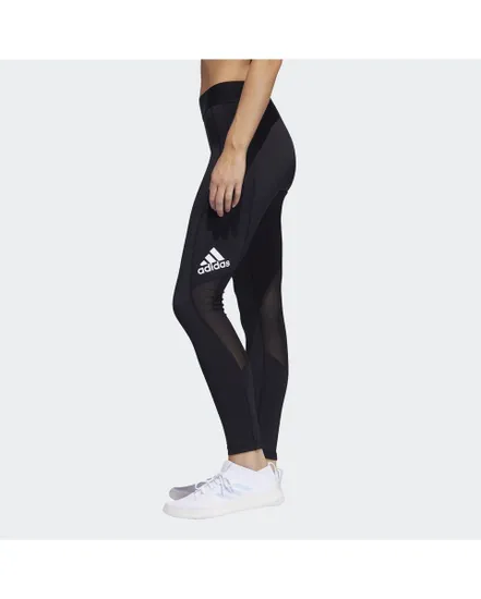 Collants de sport femme ASK SP LONG T Noir