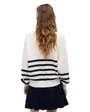 Sweat Col Monté Femme Quarter Zip Tommy Jeans
