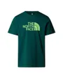 T-shirt Homme M SS EASY TEE Vert
