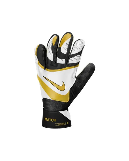 Gants de football Unisexe NK GK MATCH - HO23 Noir