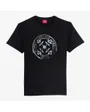 T-shirt manches courtes Homme TEE SHIRT MANCHES COURTES GRAPHIQUE Noir