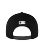 Casquette Homme New Era Cord 9FORTY Yankees Noir