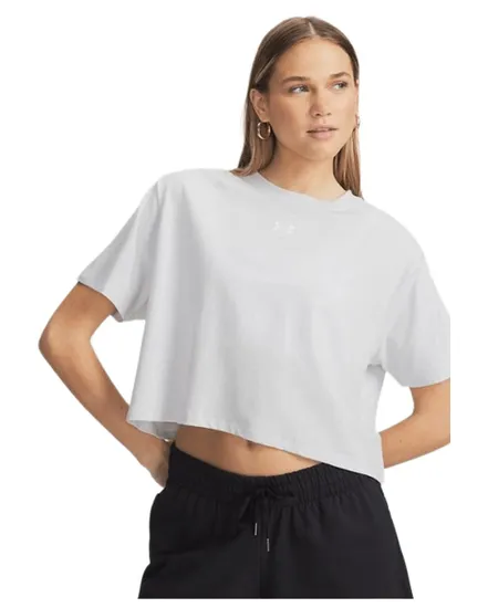 T-Shirt Femme UA Rival Boxy Tee Solid