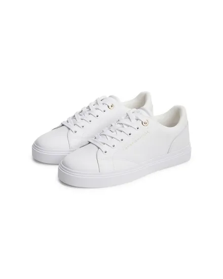 Chaussures Femme TH CHIC SNEAKER Blanc