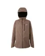 Veste imperméable Femme WMNSBIRCHDALEII Marron