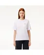 T-shirt Femme TEE-SHIRT CORE ESSENTIALS Blanc