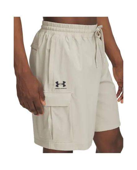 Short Homme UA VIBE WOVEN CARGO SHORT Beige