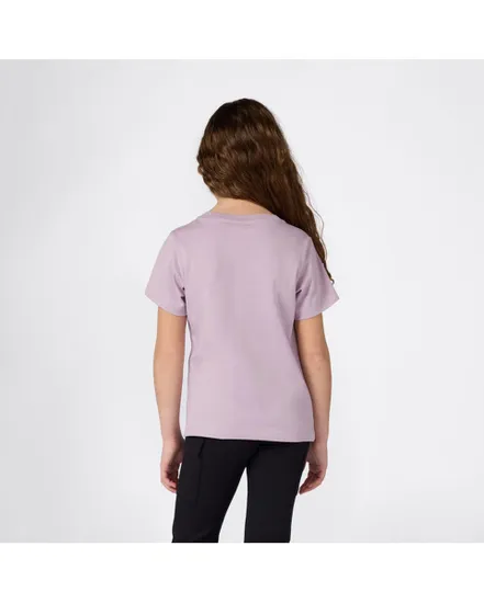 T-shirt Fille Violet