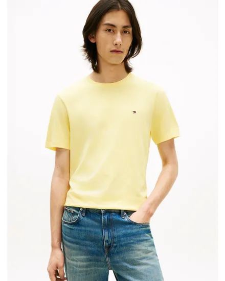 T-shirt Homme ESS SEASONAL REG FIT Jaune