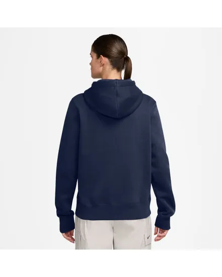 Sweat à capuche Femme W NSW PHNX FLC STD PO HOODIE Bleu