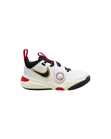 Chaussures Enfant TEAM HUSTLE D 11 (PS) Blanc