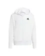 Sweat zip à capuche Homme M Z.N.E. WV FZ Blanc