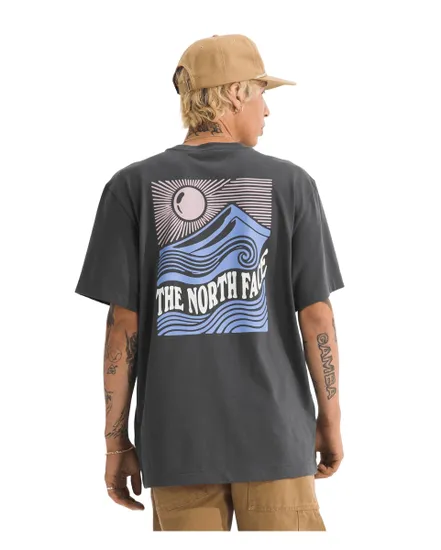 T-Shirt Homme Mountain Escape Relaxed Short Sleeve T