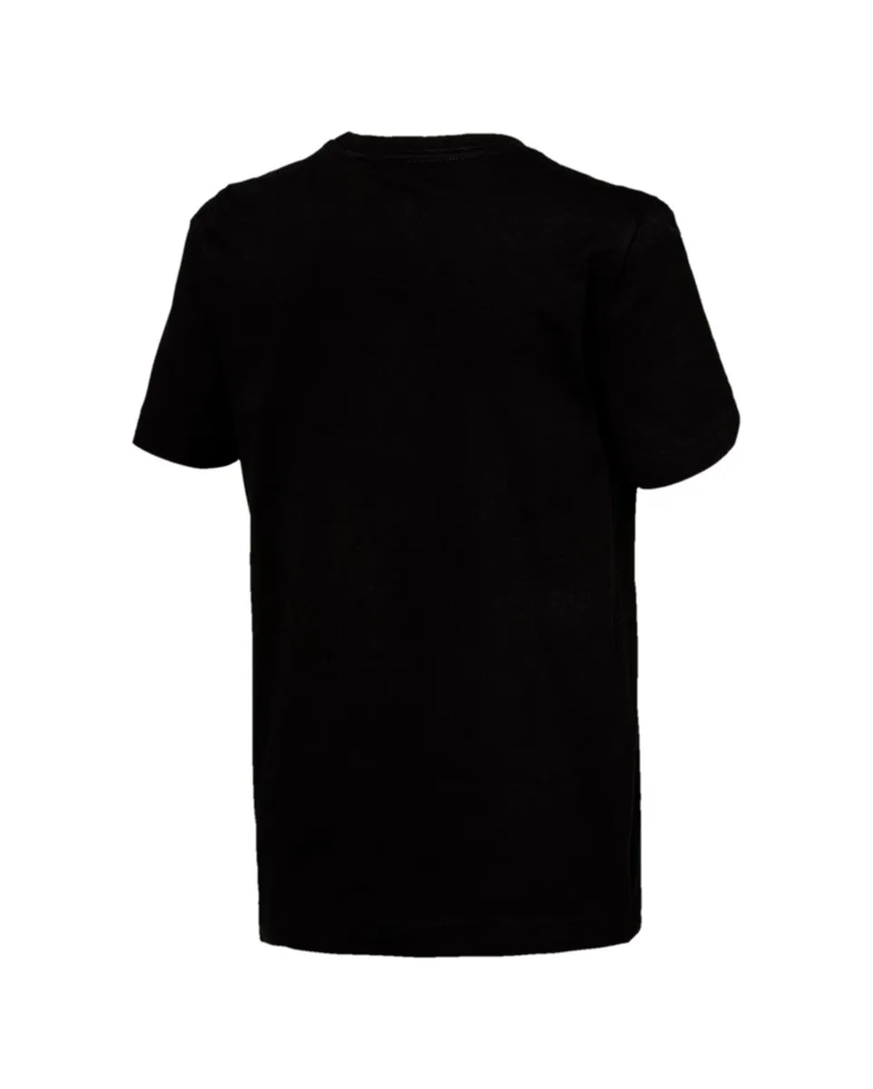 PUMA JR ESS LOGO TEE T-shirt enfant Noir – SPORT 2000