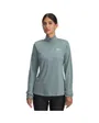 Haut d'entrainement Femme TECH 1/2 ZIP TWIST