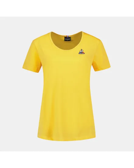 T-Shirt Femme ESS TEE SS N1 W Jaune