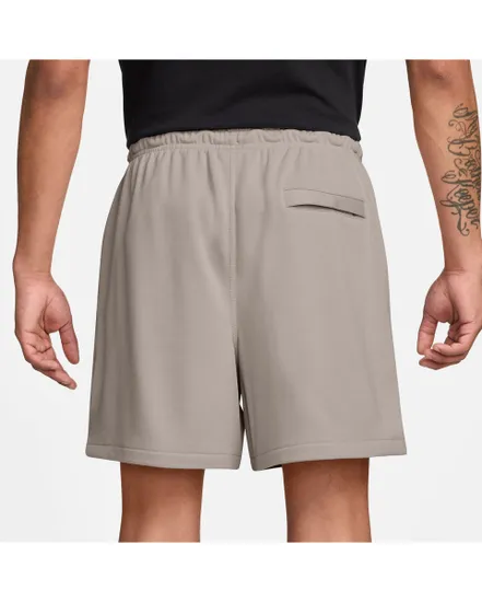 Short Homme M NK CLUB FLOW FT SHORT Beige
