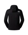 Veste à capuche Homme M MOUNTAIN ATHLETICS FLEECE FZ JKT Noir