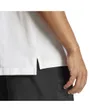 Polo Homme M SL PQ PS Blanc