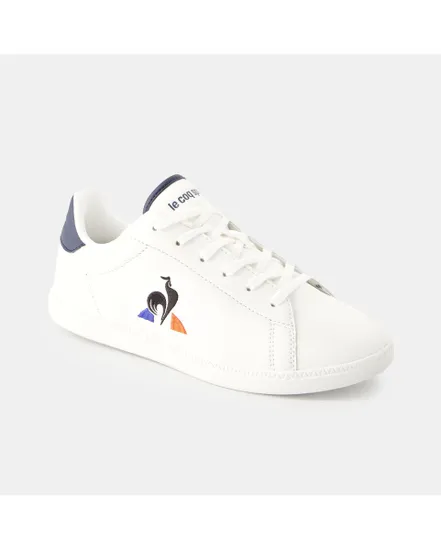 Chaussures Enfant COURTSET2 GS Blanc