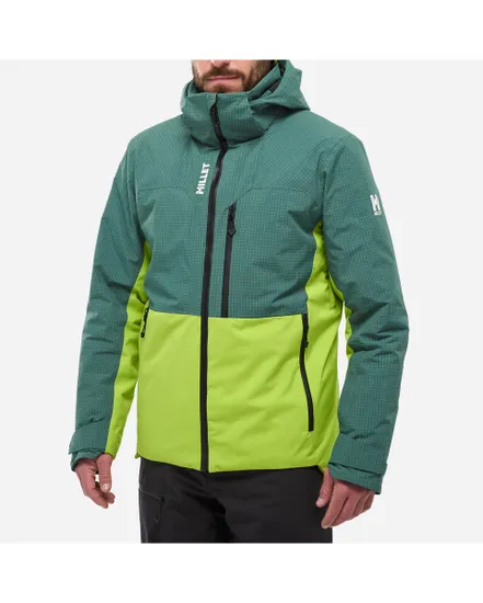 Veste de ski Homme GRANDS MONTETS PEAK JKT M Vert