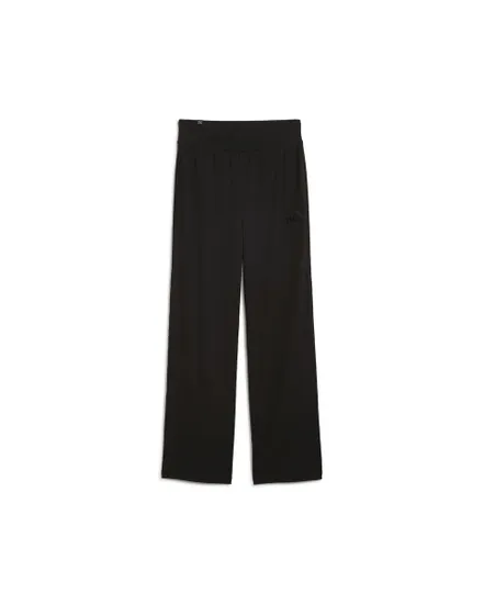 Pantalon de survetement Femme W ESS ELE HW PANT Noir