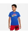 T-shirt manches courtes Enfant B NSW SI SS TEE Bleu