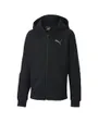 Sweatshirt enfant JR EVO HOOD JKT Noir