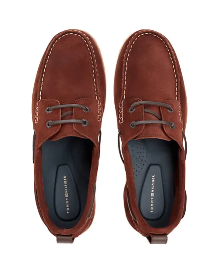 Chaussures Bateau Homme Hilfiger Light Suede