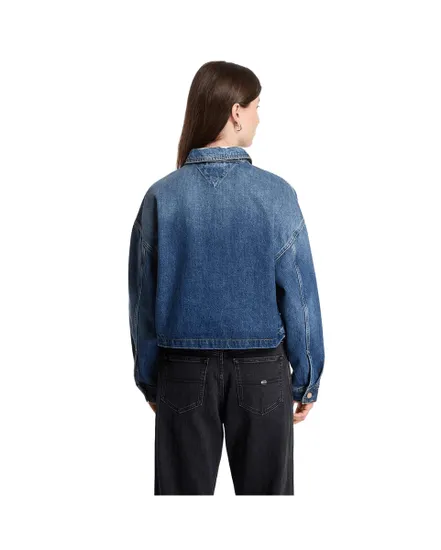 Veste Femme Cropped Jean Cam