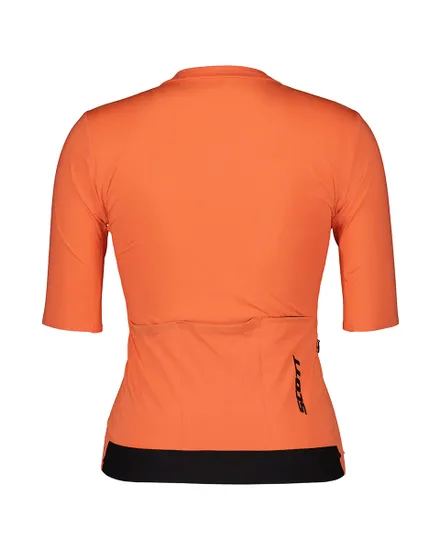 Maillot manches courtes Femme ULTD. TRAINING Rouge clair