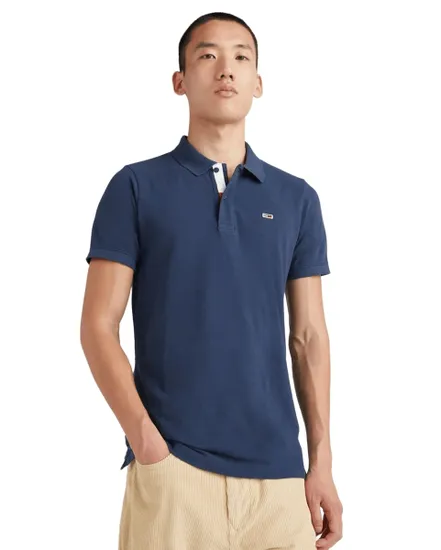 Polo Homme TJM Slim Placket Pol