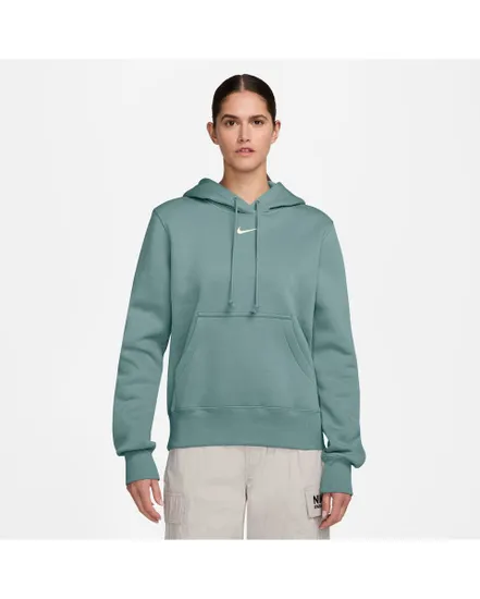 Sweat à capuche Femme W NSW PHNX FLC STD PO HOODIE Vert